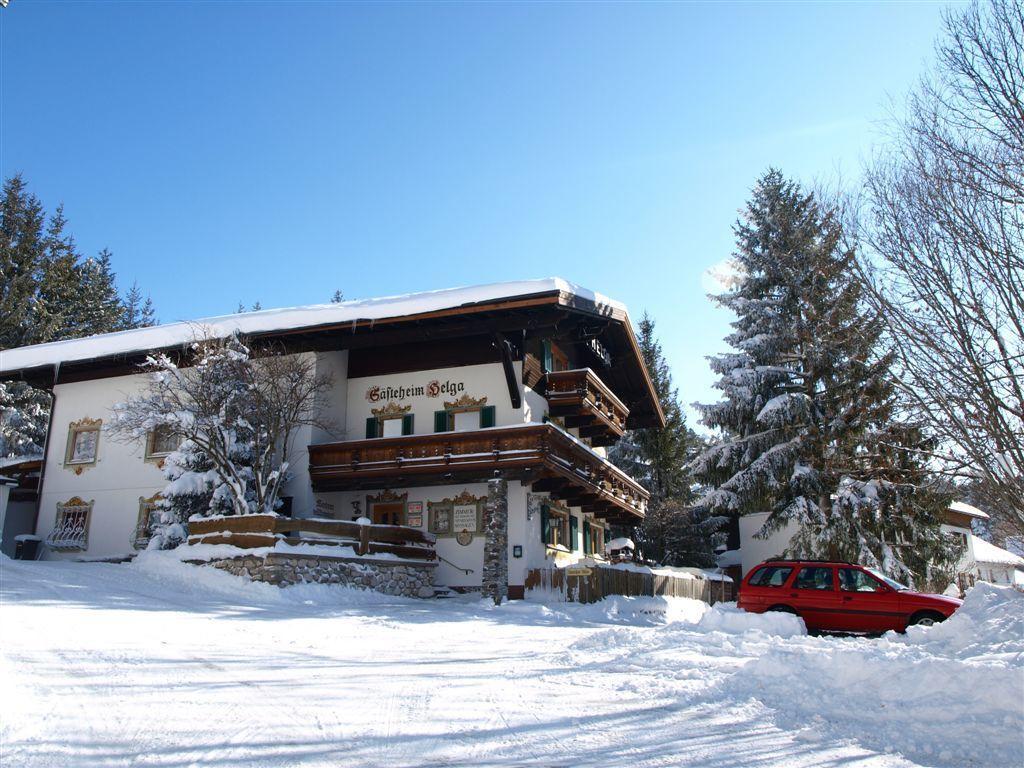 Gaestehaus Helga Scharnitz Exterior photo