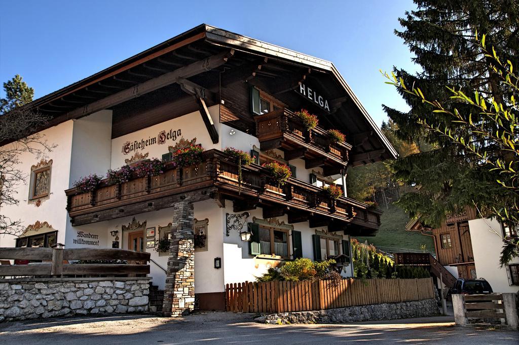Gaestehaus Helga Scharnitz Exterior photo